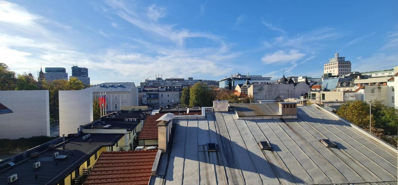 Wolfova Apartment Ljubljana Exterior foto