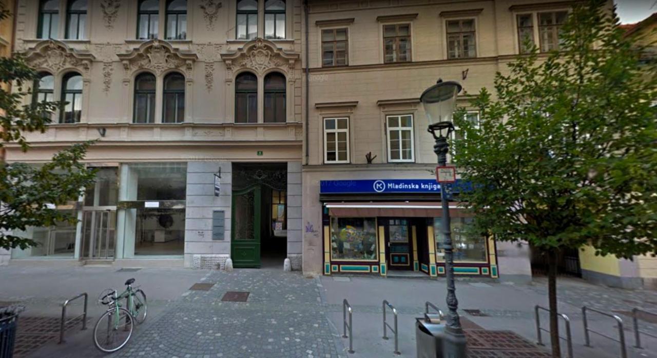 Wolfova Apartment Ljubljana Exterior foto